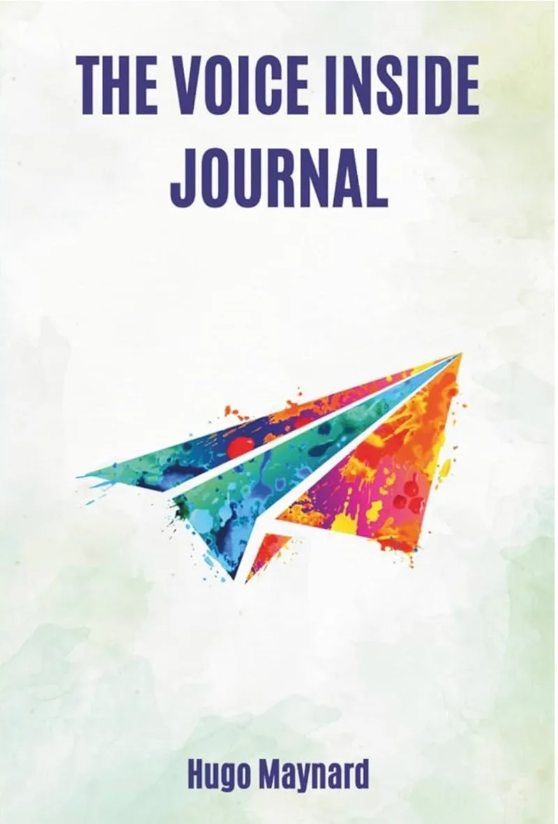 The Voice Inside Journal by Hugo Maynard, book cover