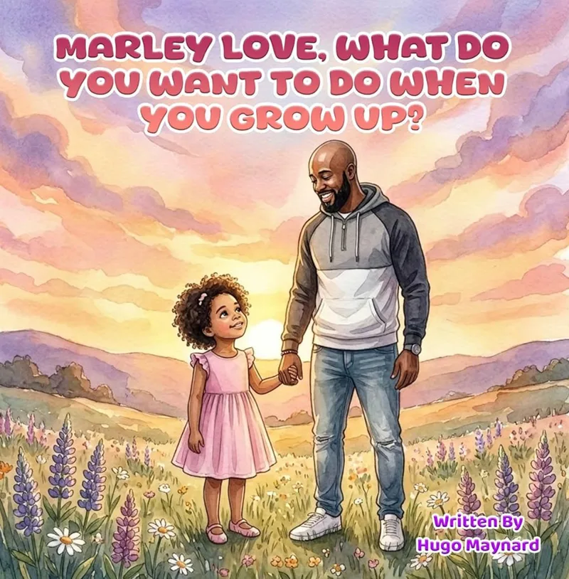 Marley Love, What Do You Want to Do When You Grow Up? by Hugo Maynard, book cover